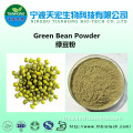 Free sample food grade green bean powder/green bean seeds powder